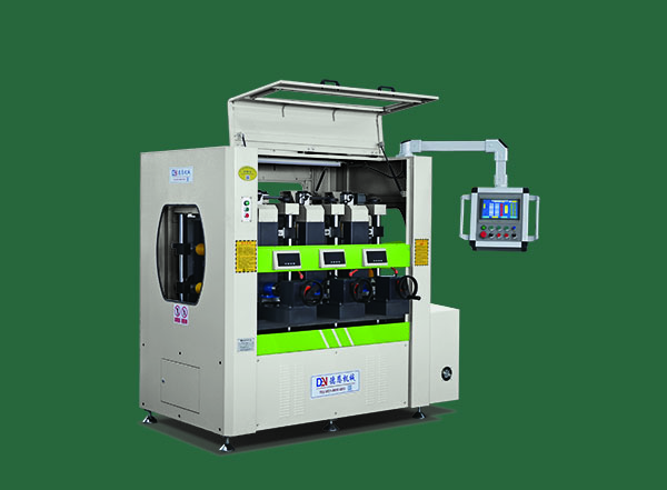 GYJ-CNC8 八軸數控滾壓復合機（專利產品）